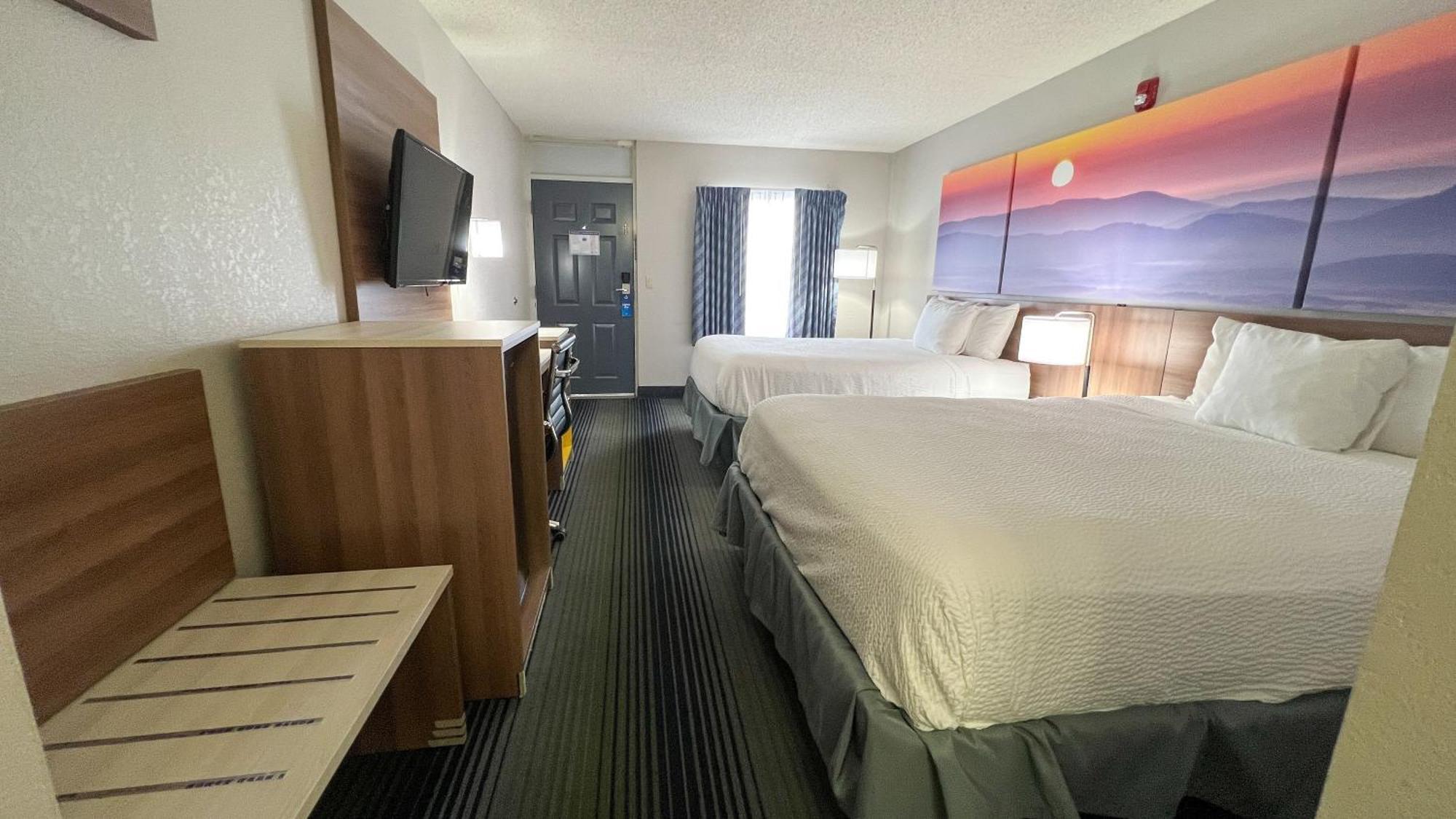 Days Inn By Wyndham Harrison Exterior foto